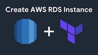 Create an RDS Instance Along with Read Replica Using Terraform  RDS Database Using Terraform #aws