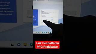 Perubahan Link Pendaftaran PPG Prajabatan Gelombang 3 di gtk.belajar.kemdikbud.go.id #ppgprajab