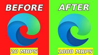 SPEED Up Edge Downloads Fix Slow Downloads & Boost Browser Speed  How To