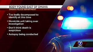 Omaha police working to identify decomposed body