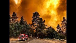 Cranston Fire Crews in Idyllwild continue to battle 4700-acre blaze amid excessive heat warning