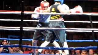 UCA #1 Henry Sanchez Red Gloves SBSD vs Alex Duran U.S. Border Patrol Welterweights 7-23-16