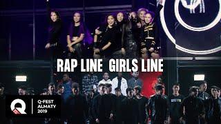 RAP Line GIRLS Line - Q-FEST 2019