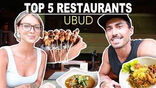 The TOP 5 restaurants in Ubud Bali Plus a bonus at the end