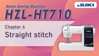 JUKI HZL-HT710 CH4 -Straight stitch-