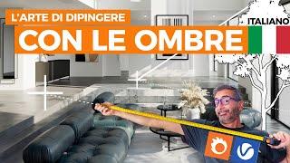 Tutorial Corona & V-Ray — Dipingere con le Ombre  ITA 