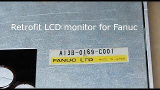 A13B-0169-C001-LCD A direct replacement for Fanuc A13B-0169-C001