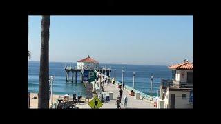 Exploring Manhattan Beach and Hermosa Beach with a Glimpse of Spring in Palos Verdes Peninsula CC