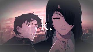 K. - Cigarettes After Sex 「Chainsaw Man」Amv 4k