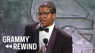 Young MC Wins Best Rap Performance For “Bust A Move” In 1990  GRAMMY Rewind