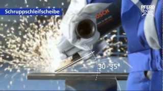 PFERD - Die Schleifscheibe CC-GRIND-SOLID