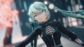 {MMD} ヒビカセ Resonate【YYB初音ミク】