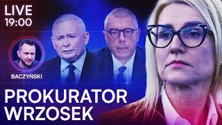 PROKURATOR EWA WRZOSEK PEGASUS GIERTYCH PIS l NA ŻYWO * telefony od widzów