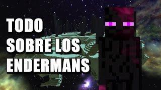 Todo sobre los endermans - Minecraft en Español