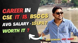 Job Opportunities In Computer science IT  Career after class 12  Jee Mains 2024  Josaa  CSAB