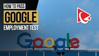 Google IQ & Aptitude Pre-Employment Test Explained