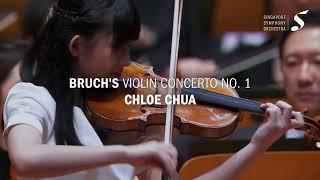 Coming Soon Chloe Chua plays Bruch Violin Concerto No. 1