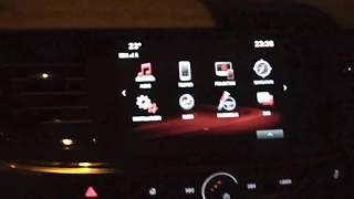 Opel Insignia Tourer 2018 - Cockpit bei Nacht