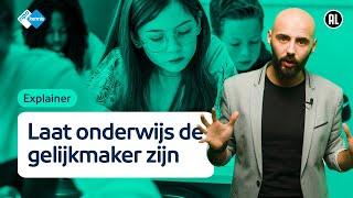 Waarom is er kansenongelijkheid in het onderwijs? I NPO Kennis