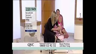 QVC model Tanya tickled