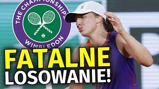 IGA ŚWIĄTEK KONTRA SOFIA KENIN WIMBLEDON ANALIZA LOSOWANIA  Super Tenis