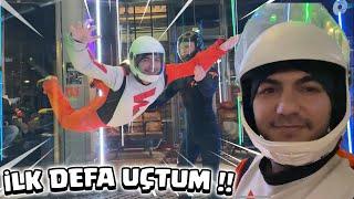 İLK DEFA UÇTUM  Helsinki Supercell Vlog #3