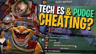 Techies & Pudge Are CHEATING - DotA 2