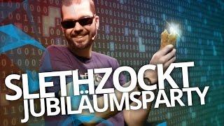 Highlights - SlethZockt Jubiläumsparty auf NerdStarTV