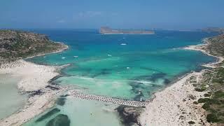 Perfect Beaches of Crete - Top 5  4K Drone Footage - DJI Mini 3 Pro  Greece Kavinsky - Nightcall