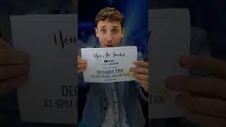 JULIUS DEIN - SPECIAL INVITATION MAGIC TRICK - #Shorts