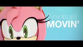 【MMD】Lips Are Movin - Amy Rose