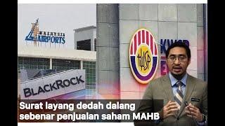 Surat layang dedah dalang dual saham MAHB kepada BlackRock