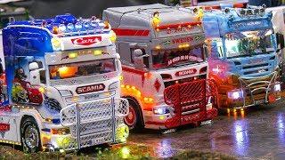 MEGA RC TRUCK COLLECTION GREAT RC MODEL TRUCKS RC SHOW TRUCKS RC FIRE TRUCKS