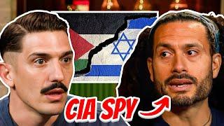 CIA Spy On Israel-Palestine Conflict w Andrew Schulz