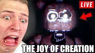  LIVE DAS GROßE FNAF EVENT - TAG 1215  FNAF - The Joy of Creation  gewinn huel