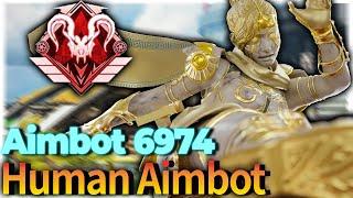 Better AIM Than Cheaters & One of THE BEST AIM in Apex Legends  Best of Aimbot 6974