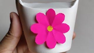 Tea cup reuse handmade gift  just in 2 min #handmade #bestoutofwaste #riyascreativecorner #diy