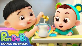 Kami Juga Bisa Jaga Adik Bayi  Lagu Perawatan Bayi  Merawat Adik  Super Pandobi Bahasa Indonesia