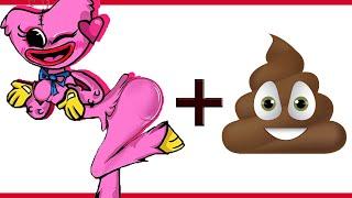 Kissy Missy + POOP = ?  Poppy Playtime Animation meme PART #11