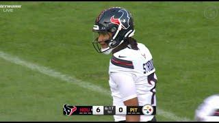 CJ Stroud FULL DEBUT Highlights vs Steelers + Anaylsis