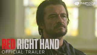 Red Right Hand - Official Trailer  Orlando Bloom Andie MacDowell  February 23  Action Thriller