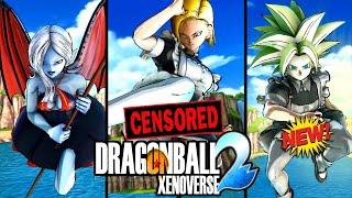 FARE FOTO alle RAGAZZE in BIKINI e in COSTUME da MAID in XV2  Dragon Ball Xenoverse 2 Gameplay ITA