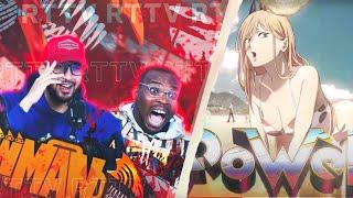 RT TV Reacts to Chainsaw Man Opening