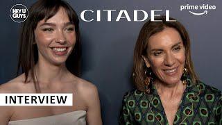 Citadel Premiere - Gina Gardini & Matilda De Angelis on Amazons new spy thriller