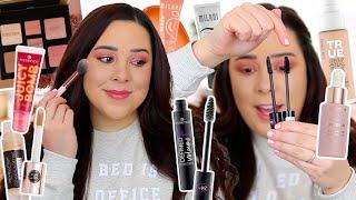 TESTING NEW DRUGSTORE MAKEUP 2021 SO MANY GOOD RELEASES 