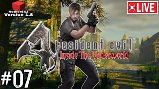   LIVE  Resident Evil 4 Mod Inside The Underworld  PS2 NetherSX2  Gameplay  Part 07