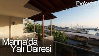 Kuşadası Marinada Yalı Dairesi  Kuşadasında Satılık Daire