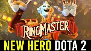 NEW DOTA 2 HERO - RINGMASTER