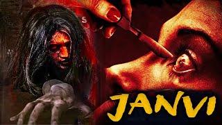 JANVI - Hindi Dubbed Horror Movie  Full Comedy Horror Movie South