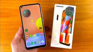 Samsung Galaxy A11 Unboxing & First Impressions